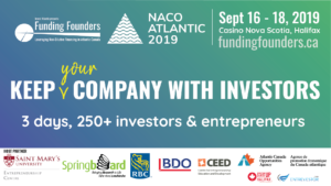 Invest Atlantic presents: Funding Founders @ Casino Nova Scotia