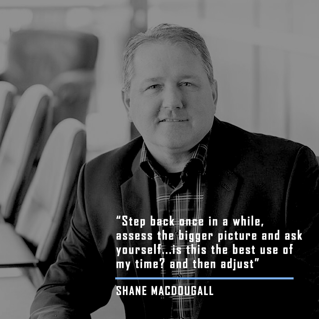 Staff Profile – Shane MacDougall