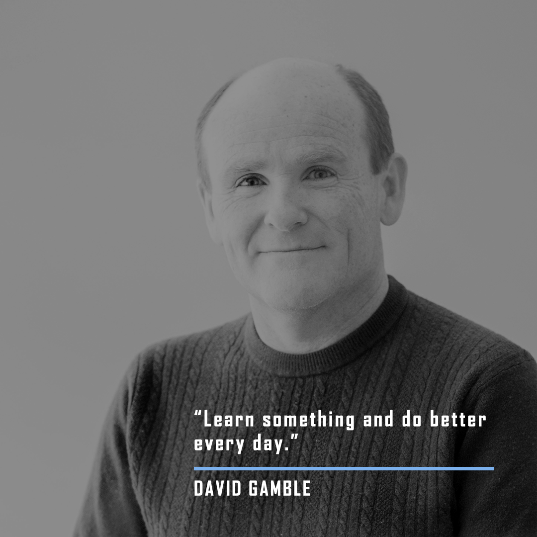 Staff Profile – David Gamble