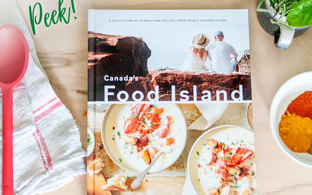 Canada’s Food Island Cook Book