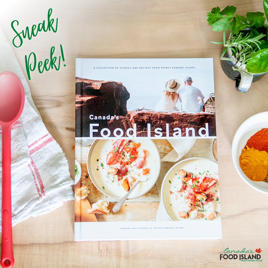 Canada's Food Island cookbook sneak peek