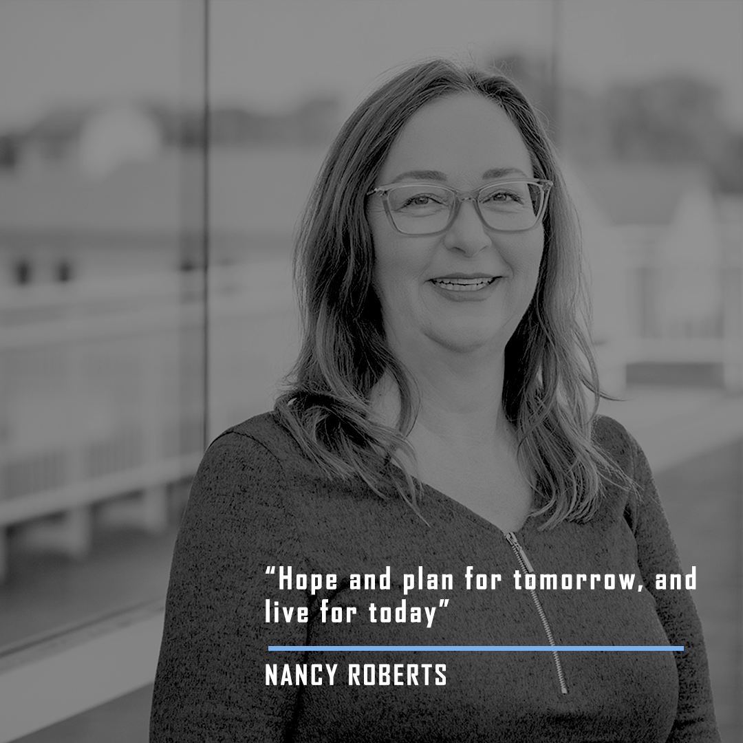 Staff profile: Nancy Roberts
