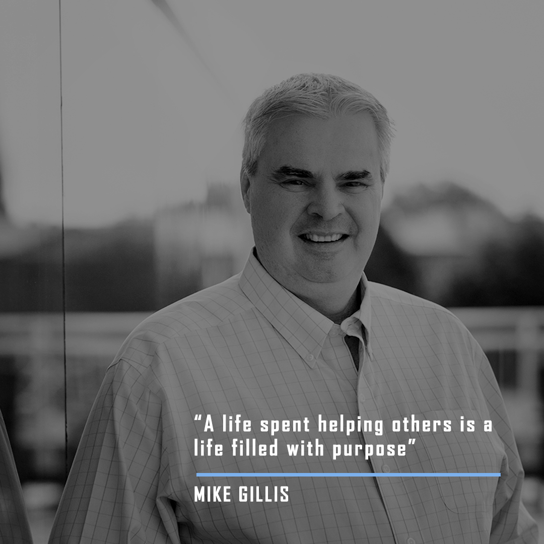 Staff profile: Mike Gillis