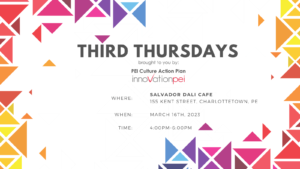 Third Thursdays: March 2023 @ Salvador Dali Cafe