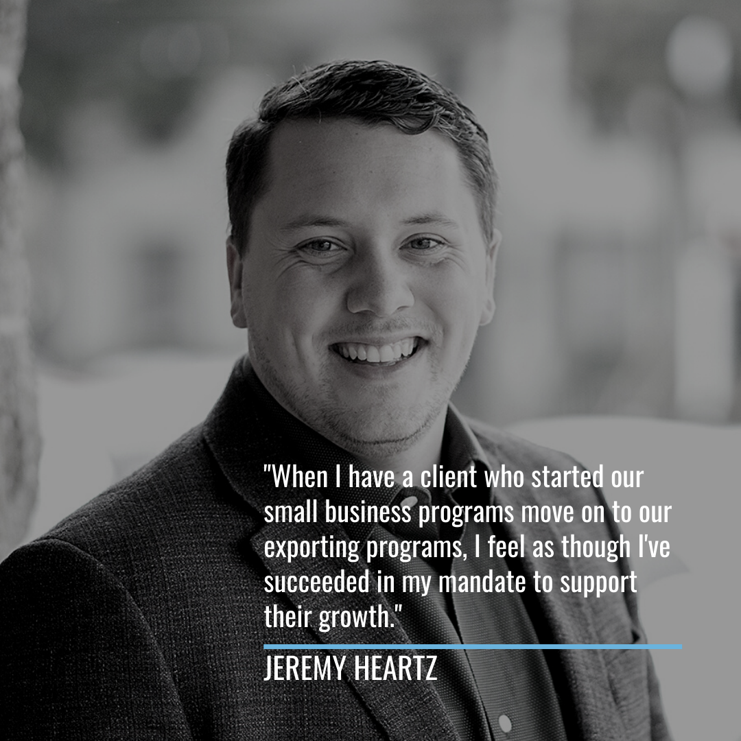 Staff profile: Jeremy Heartz