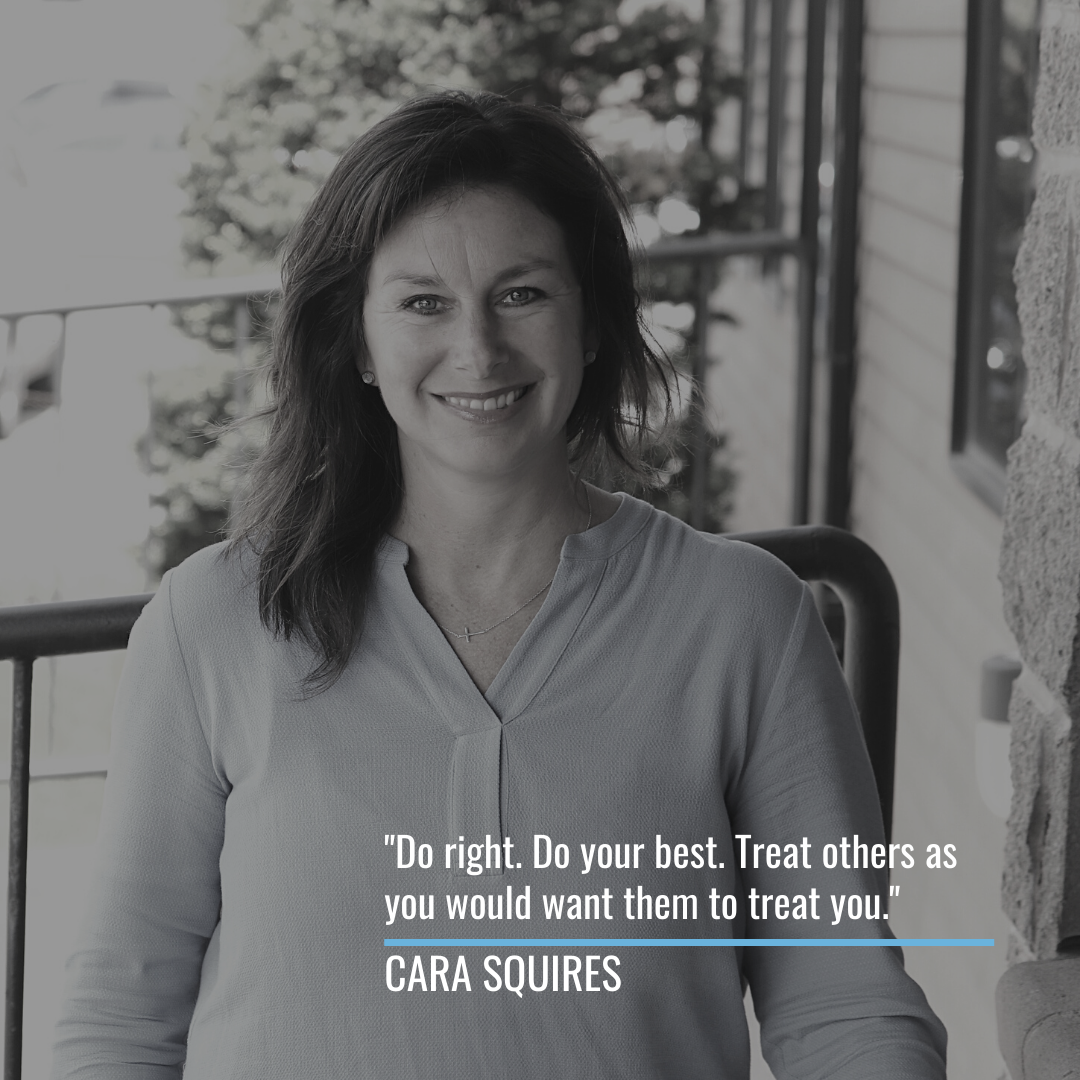 Staff profile: Cara Squires
