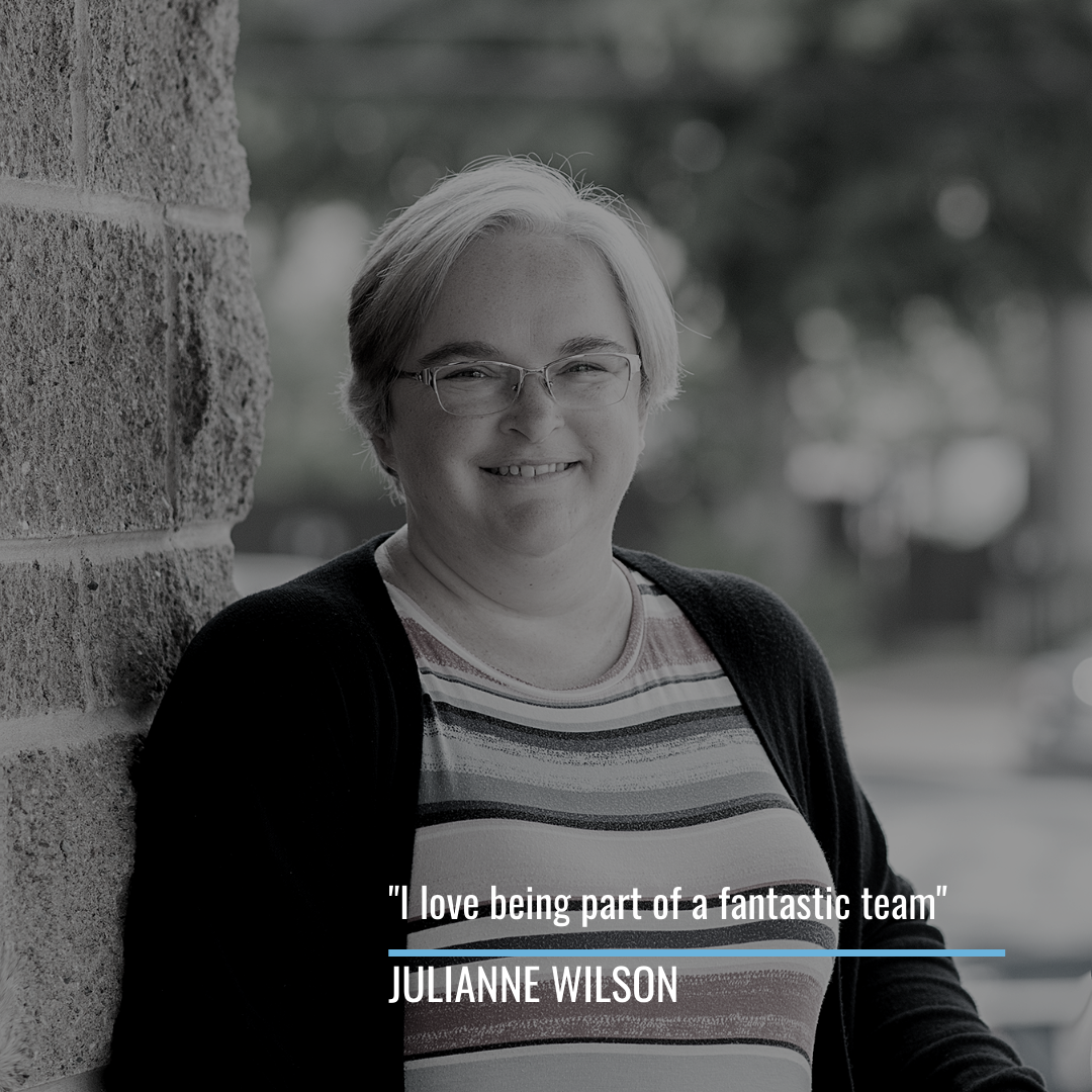 Staff profile: Julianne Wilson