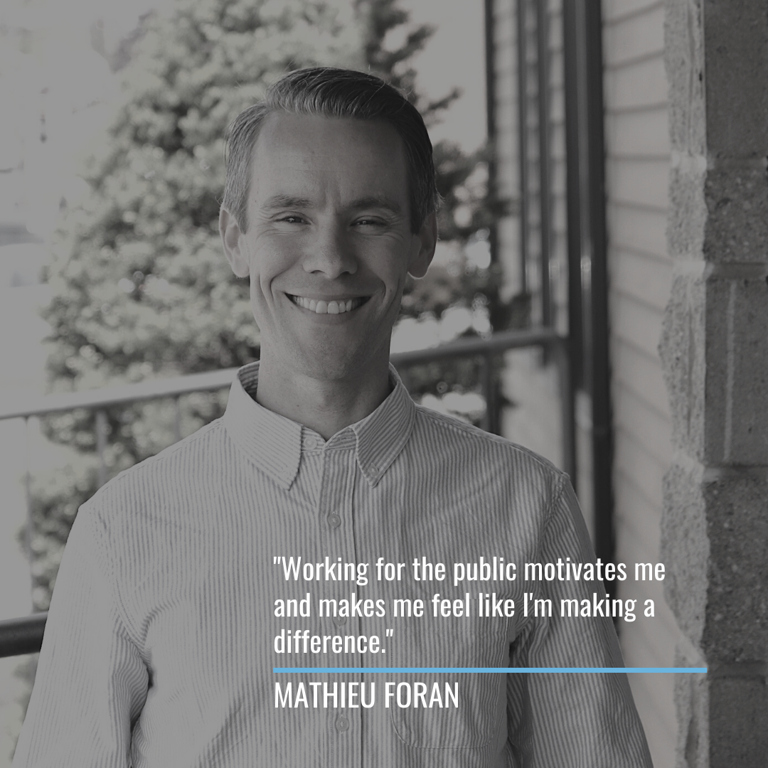 Staff profile: Mathieu Foran