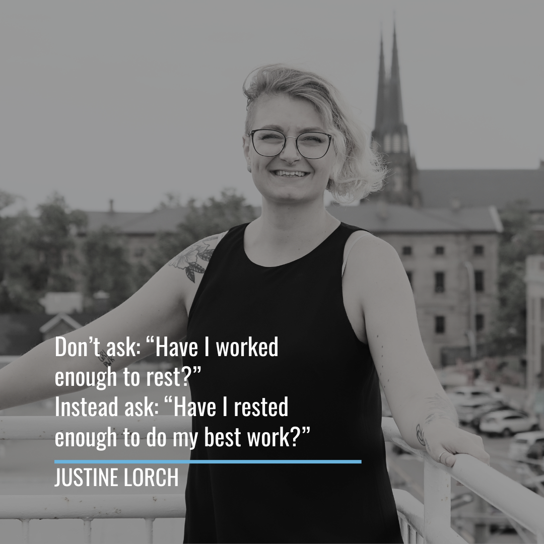 Staff profile: Justine Lorch