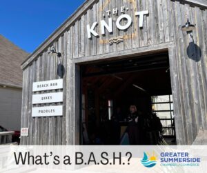 B.A.S.H. - Business and Social Hour @ The Knot Beach Bar & Rentals