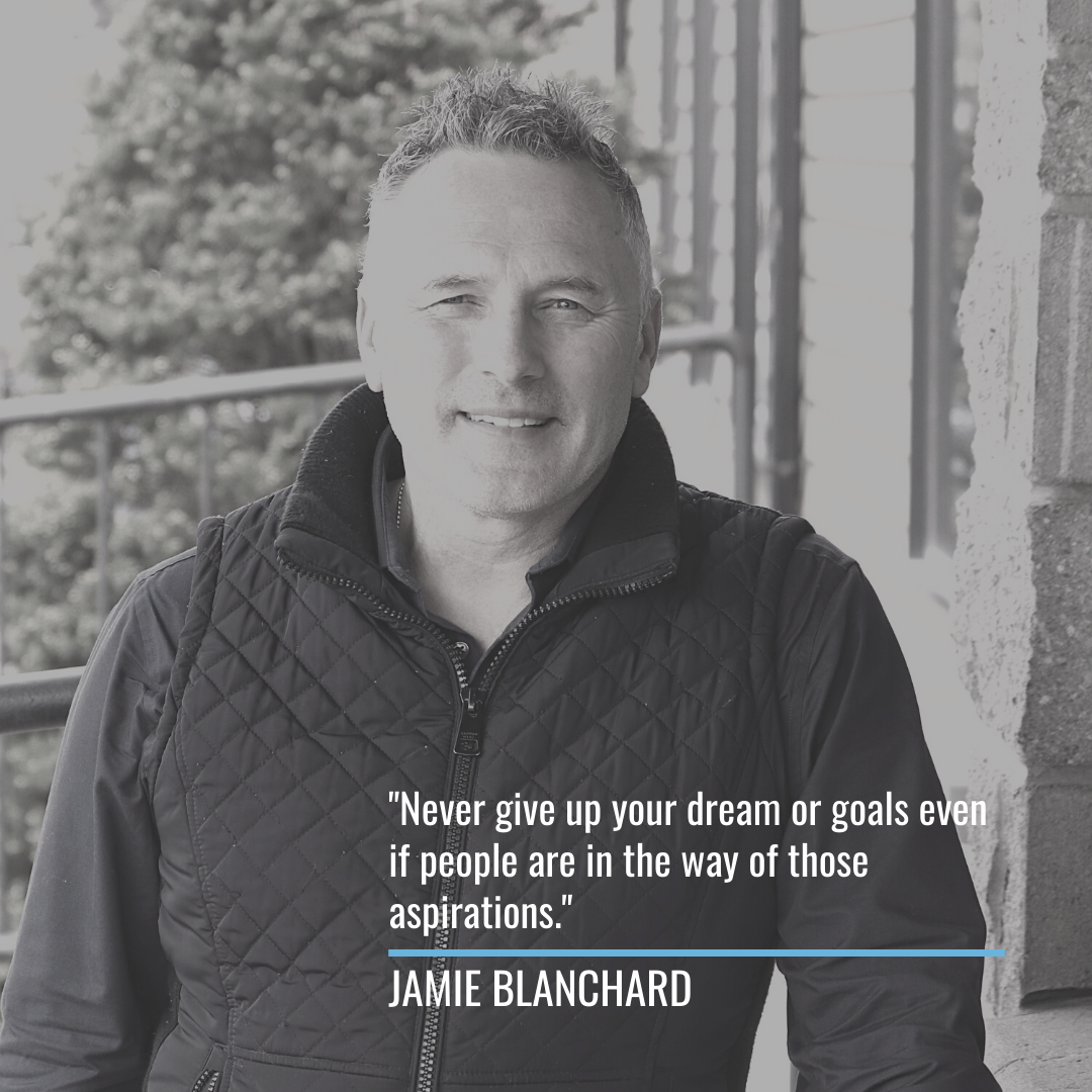 Staff profile: Jamie Blanchard
