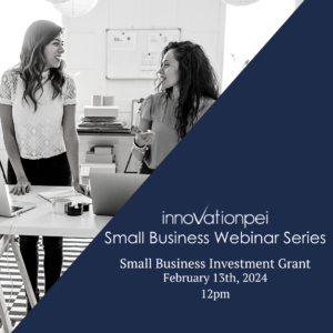 Small Business Webinar Series: Small Business Investment Grant @ Virtual
