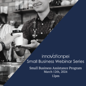 Small Business Webinar Series: Small Business Assistance Program @ Virtual