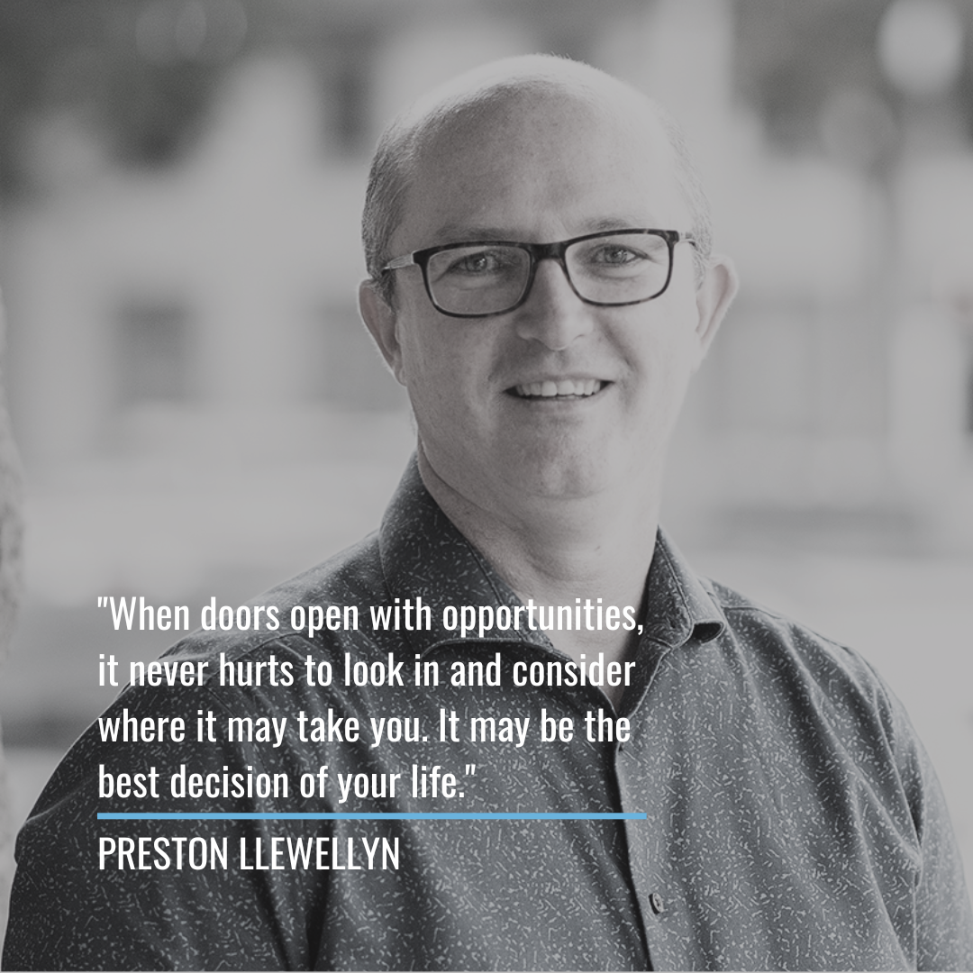 Staff profile:  Preston Llewellyn
