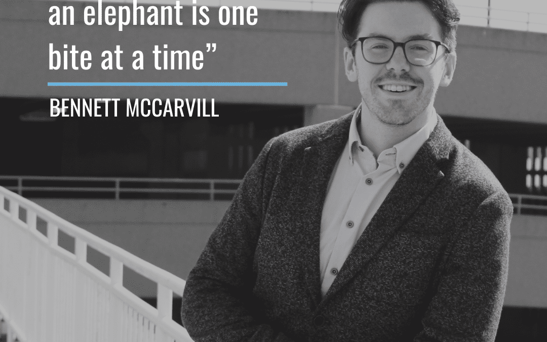 Staff Profile: Bennett McCarvill