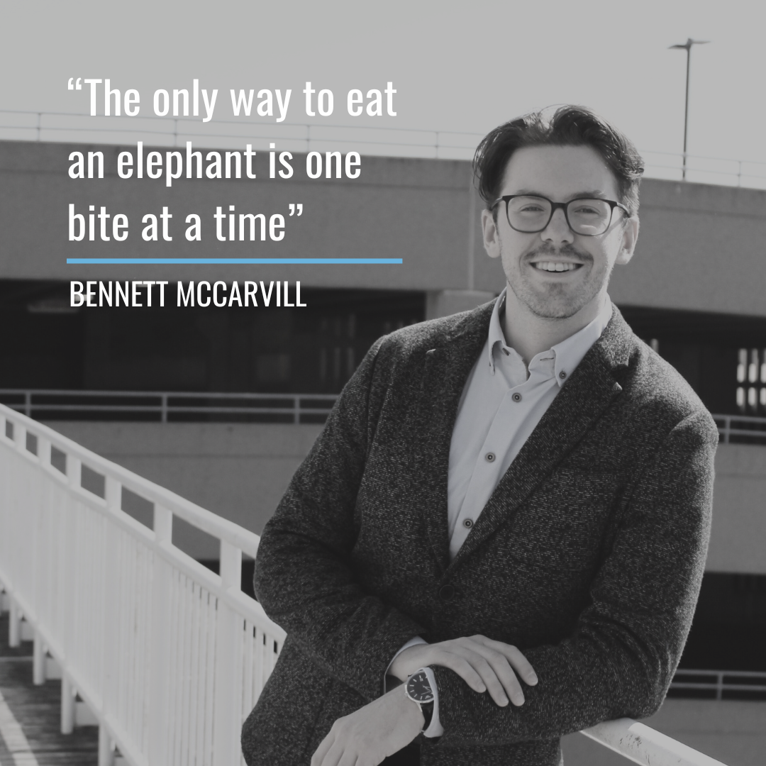 Staff Profile: Bennett McCarvill
