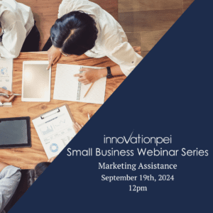 Small Business Webinar Series: Marketing Assistance @ Virtual