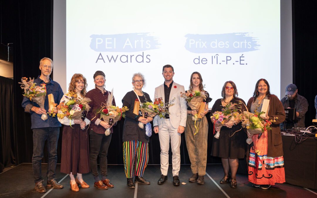 2024 PEI Arts Awards Winners