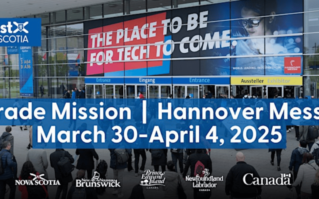 Atlantic Trade Mission – Hannover Messe 2025 – March 30 – April 4, 2025