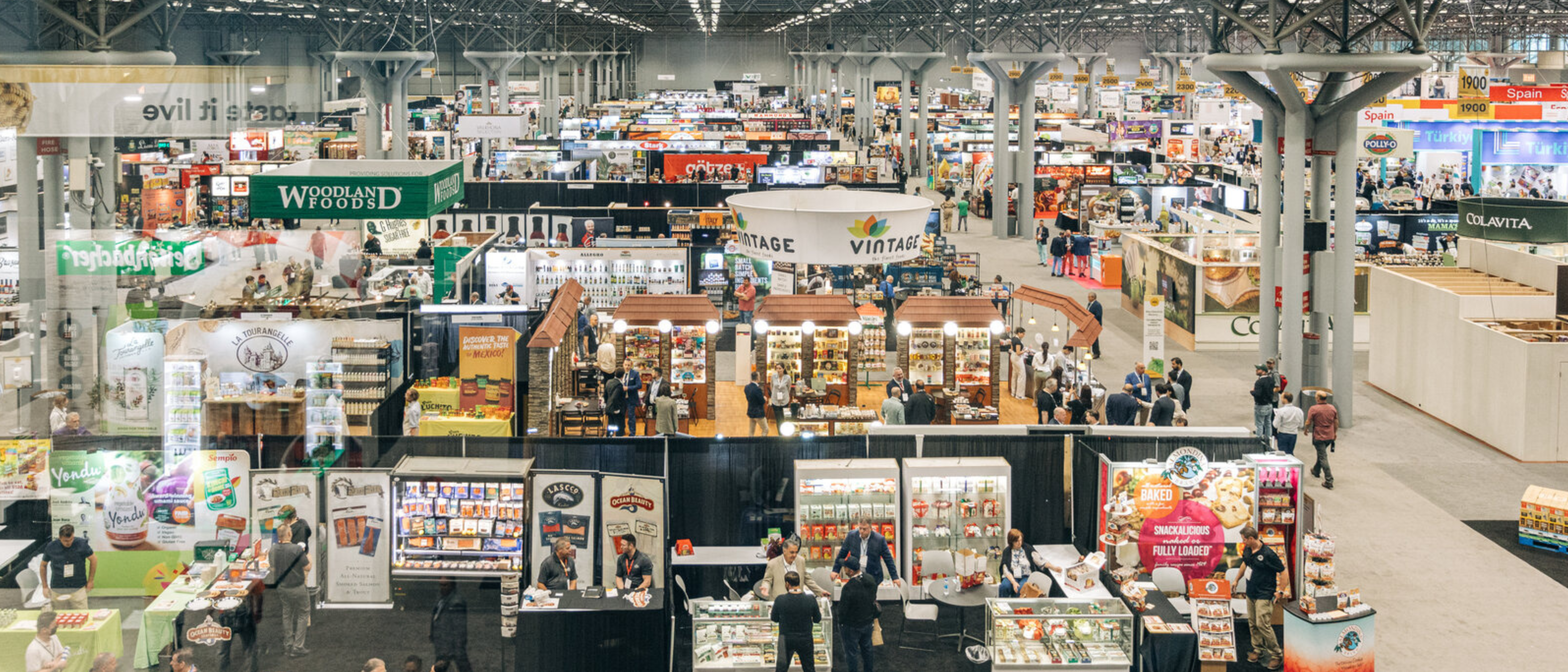 The Summer Fancy Food Show – NYC – June 29-July 1, 2025