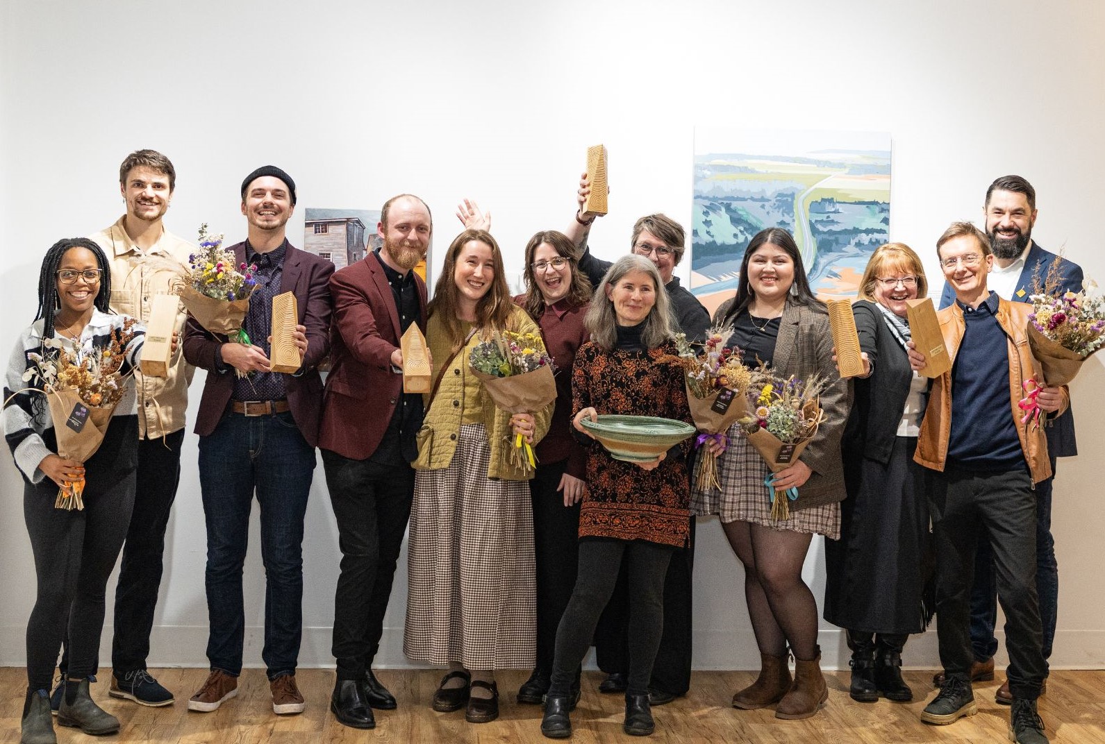 arts awards winners 2025