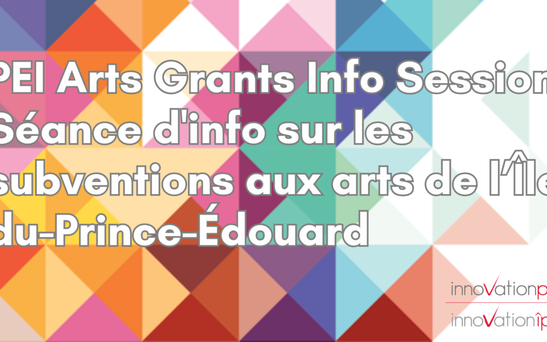 PEI Arts Grants Information Session Spring 2026