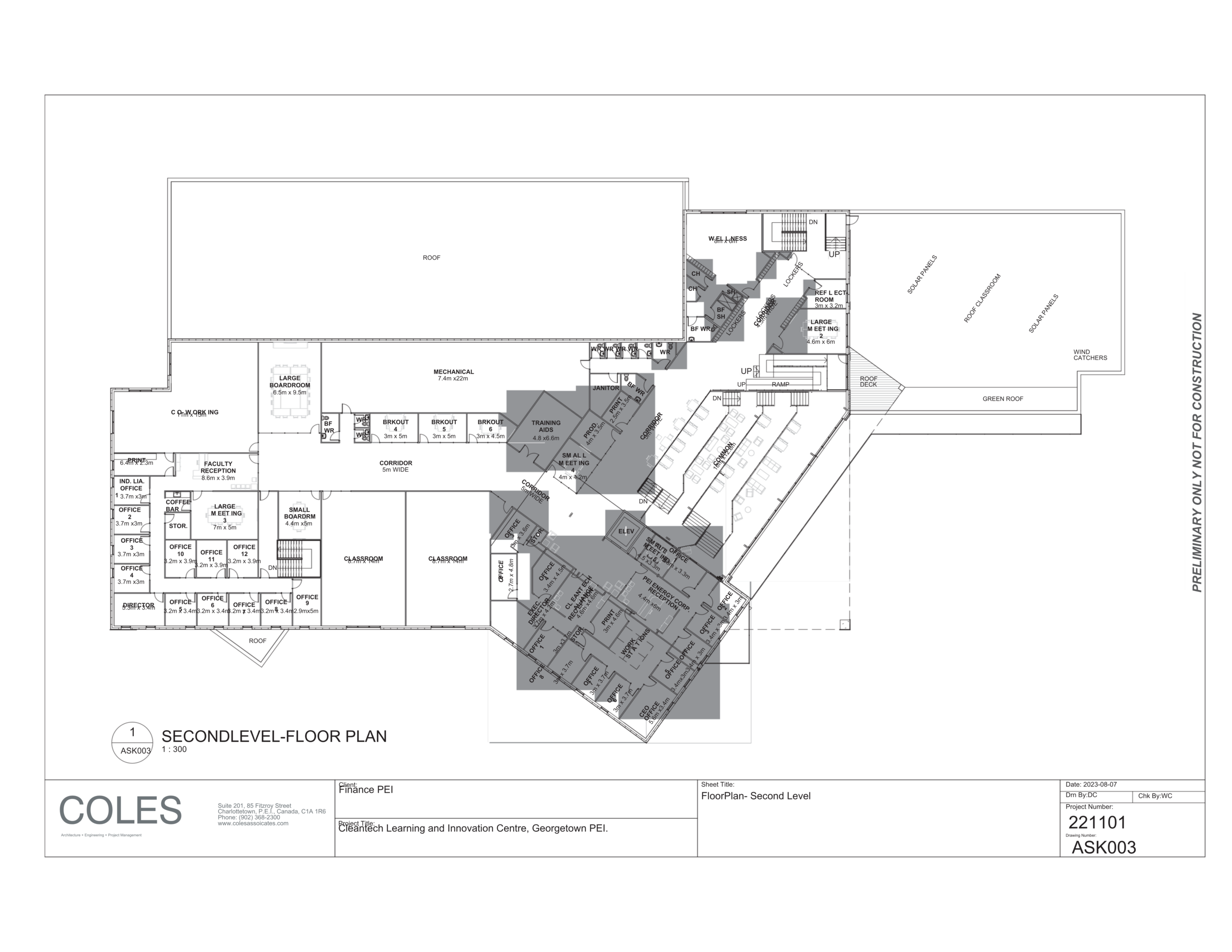 Second Level Floor Plan Second Level Floor Plan